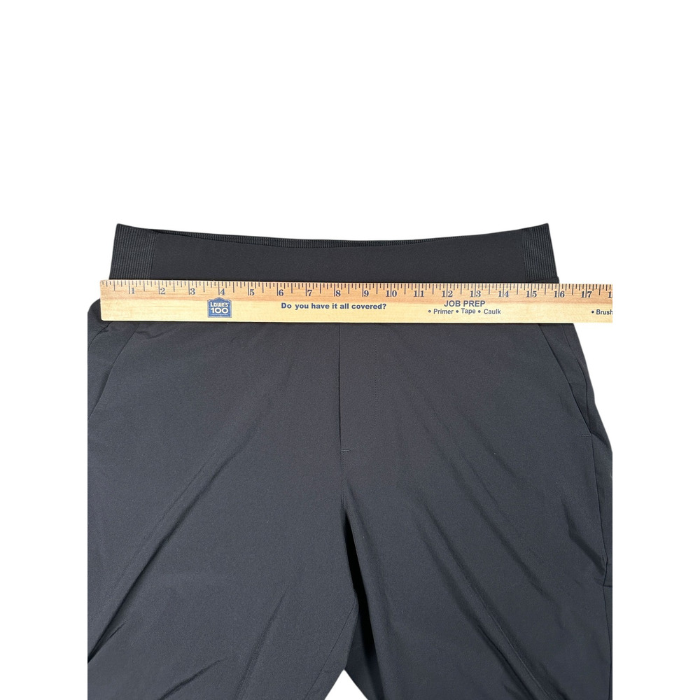 Athleta Brooklyn Jogger 10P Petite Black Lightweight Performance Athleisure - Picture 5 of 9